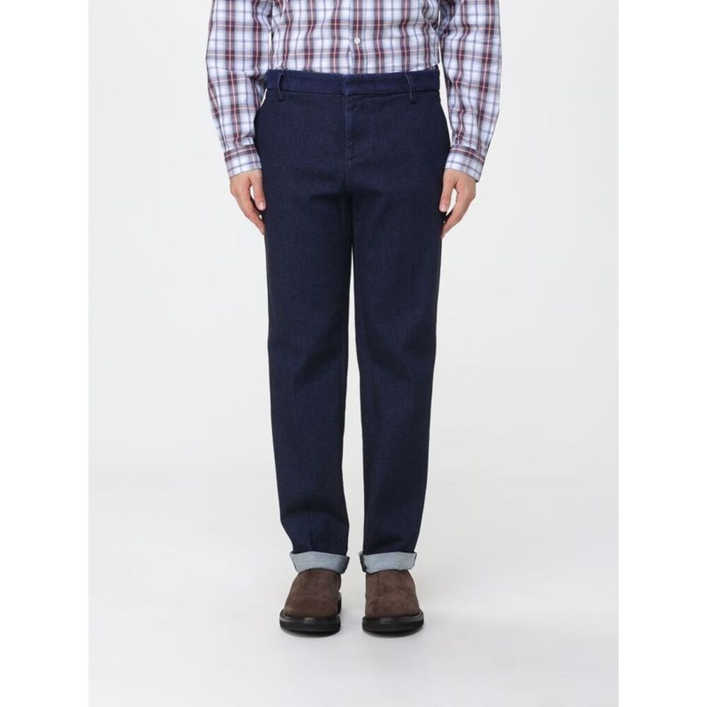 Dondup Pants Men Navy